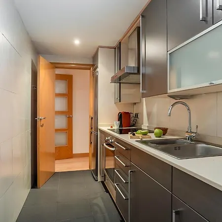 Ab San Mariano - Park Guell Apartman Barcelona